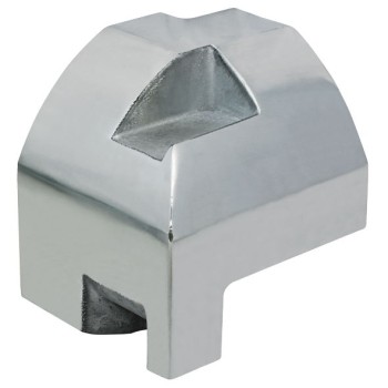 Corner Post Cap, Left Hand Side - Polished